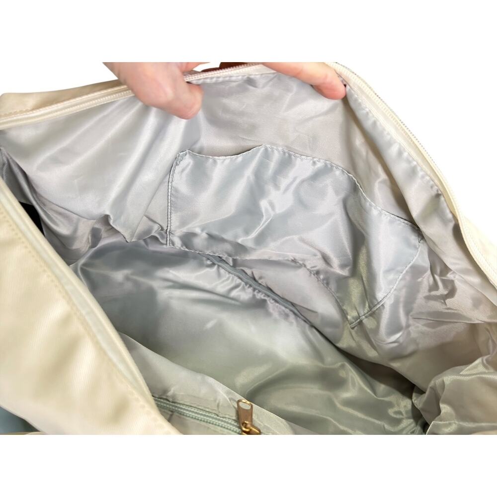 EKTRONIK Gym Bag 45L Carry On Travel Duffel Bag Shoe Compartment Luggage Sleeve - Picture 10 of 10